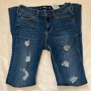 Hollister size 1 skinny jeans